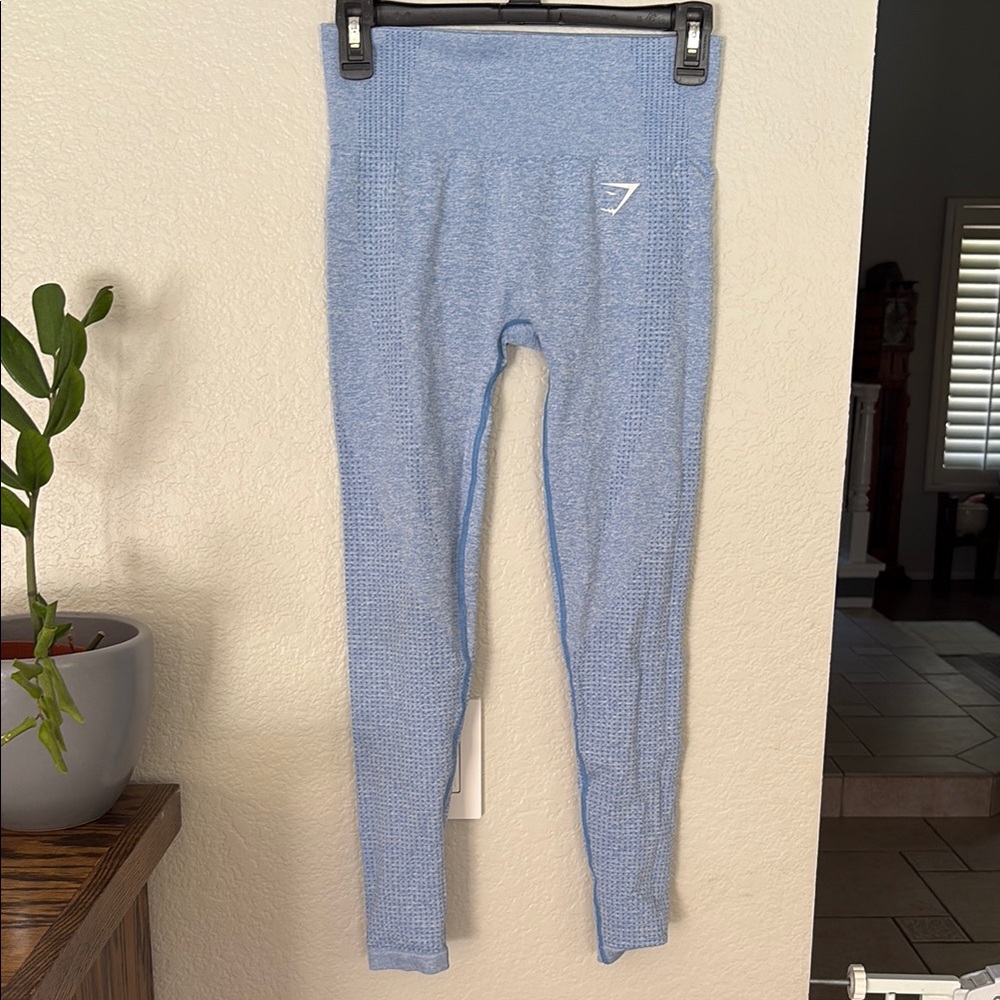 Periwinkle Blue GymShark Leggings